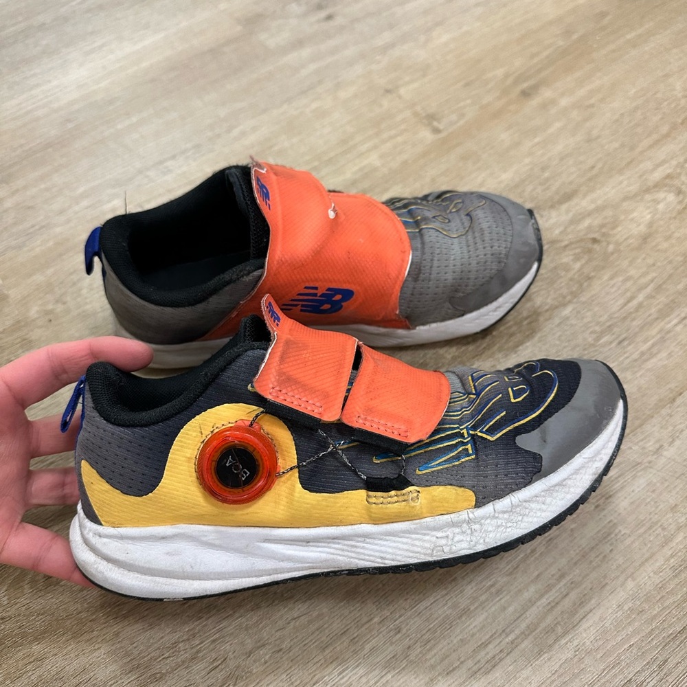 ⚡️New Balance Kids Fuelcore Reveal BOA